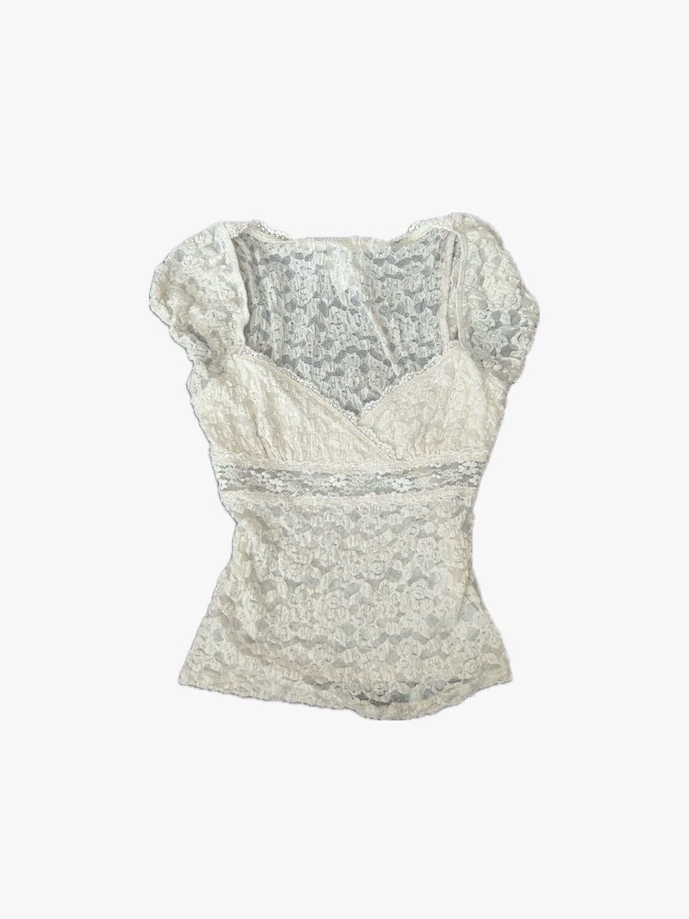 Kimchi Blue Ivory Lace Babydoll Camisole